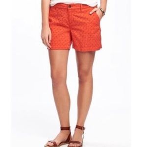Old Navy eyelet shorts size 0.